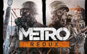 Metro 2033 Redux HD Hintergrundbilder