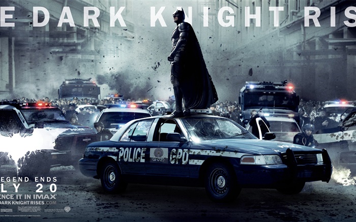 Film-Breitbild, The Dark Knight Rises Hintergrundbilder Bilder