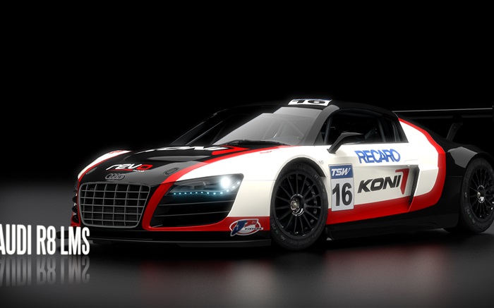 Need for Speed, Audi R8 LMS Hintergrundbilder Bilder