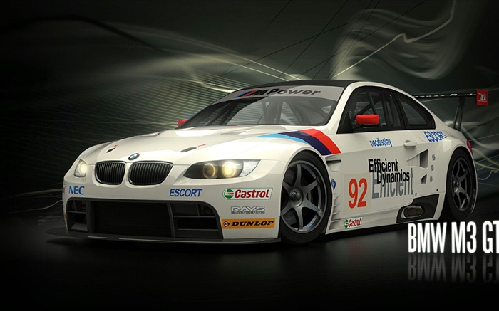 Need for Speed, BMW M3 GT2 Hintergrundbilder Bilder