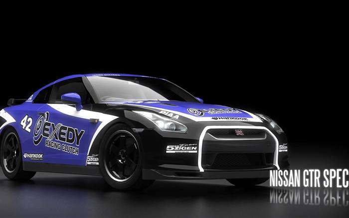 Need for Speed, Nissan GTR Spec V Hintergrundbilder Bilder