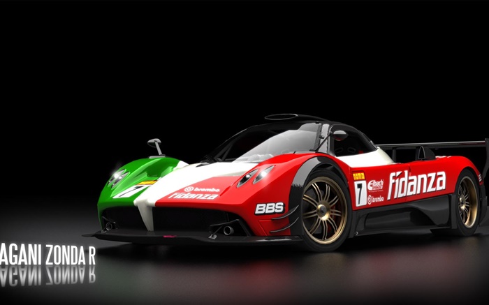 Need for Speed, Pagani Zonda R Hintergrundbilder Bilder
