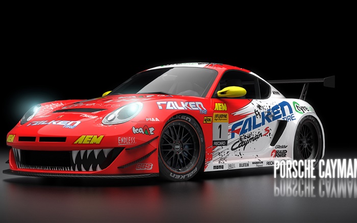 Need for Speed, Porsche Cayman S Hintergrundbilder Bilder