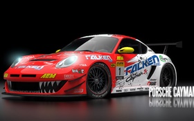 Need for Speed, Porsche Cayman S HD Hintergrundbilder