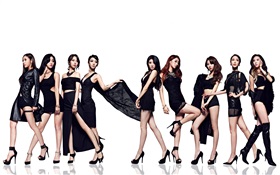 Nine Muses, Korea Musik Mädchen 03 HD Hintergrundbilder