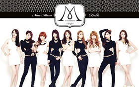 Nine Muses, Korea Musik Mädchen 07 HD Hintergrundbilder