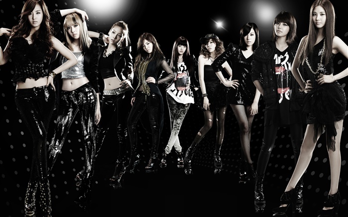 Nine Muses, Korea Musik Mädchen 08 Hintergrundbilder Bilder