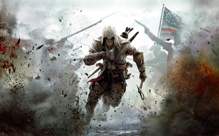 PC-Spiel, Assassins Creed 3 Hintergrundbilder Bilder