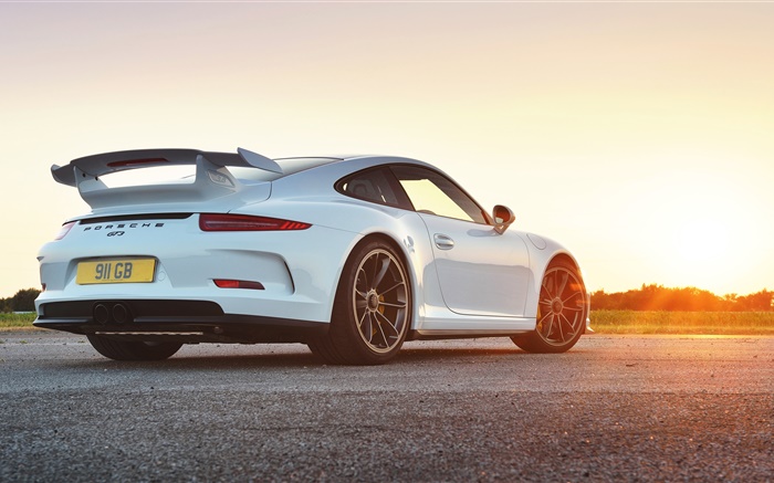 Porsche 911 GT3 UK-spec supercar Hintergrundbilder Bilder