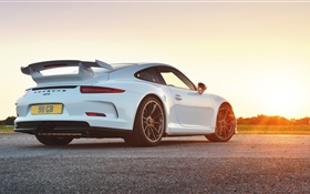 Porsche 911 GT3 UK-spec supercar HD Hintergrundbilder