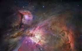Red Nebula HD Hintergrundbilder