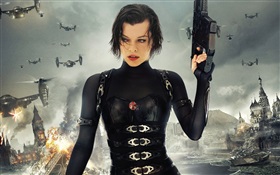 Resident Evil 5: Retribution, Milla Jovovich HD Hintergrundbilder