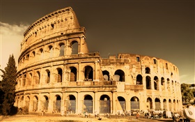 römischen Kolosseum HD Hintergrundbilder