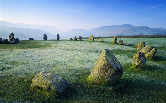 Stonehenge, Großbritannien Hintergrundbilder Bilder