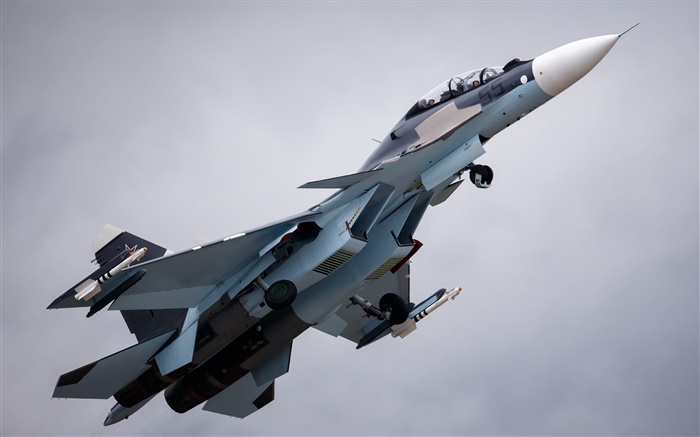 Su-30 Kämpfer Hintergrundbilder Bilder