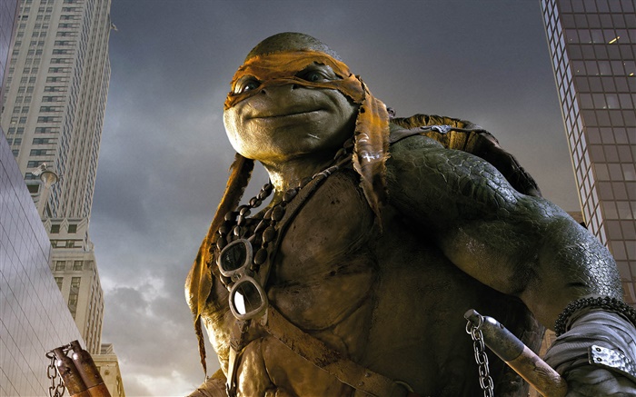 Teenage Mutant Ninja Turtles, Mikey Hintergrundbilder Bilder