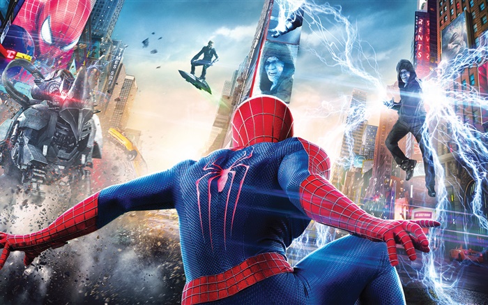 The Amazing Spider-Man 2 Hintergrundbilder Bilder