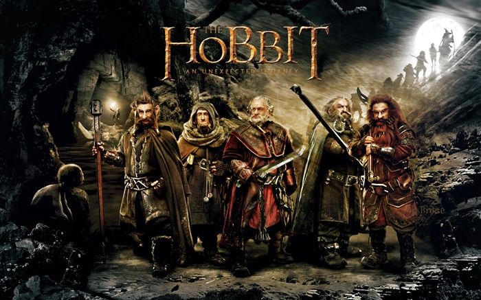 Der Hobbit: Eine unerwartete Reise Hintergrundbilder Bilder