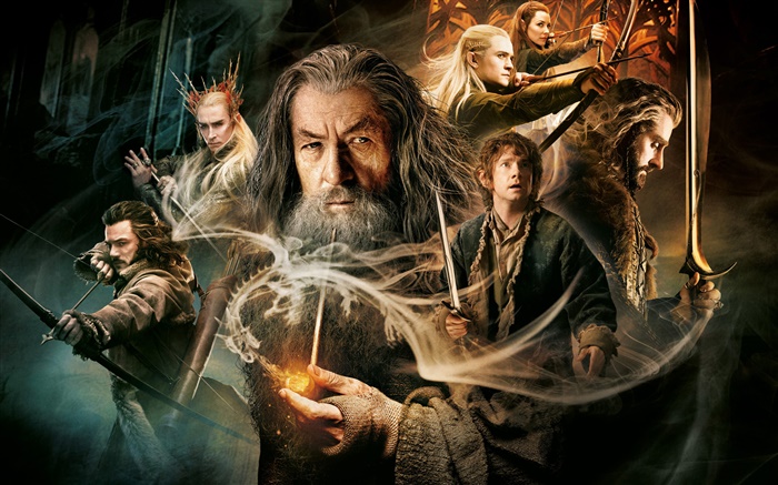 Der Hobbit: Smaugs Einöde 2014 Hintergrundbilder Bilder