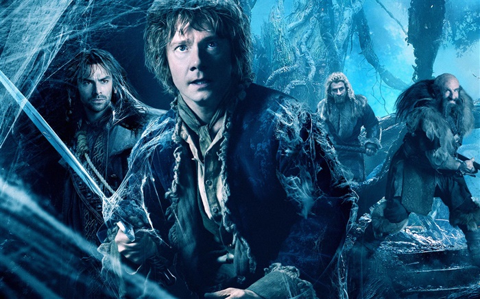 Der Hobbit: Smaugs Einöde Hintergrundbilder Bilder