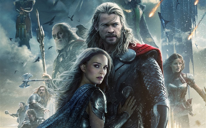 Thor: Die dunkle Welt Hintergrundbilder Bilder