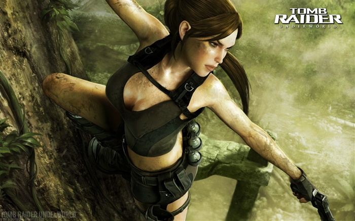 Tomb Raider: Underworld, PC-Spiel Hintergrundbilder Bilder