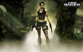 Tomb Raider: Under, schönen Mädchen