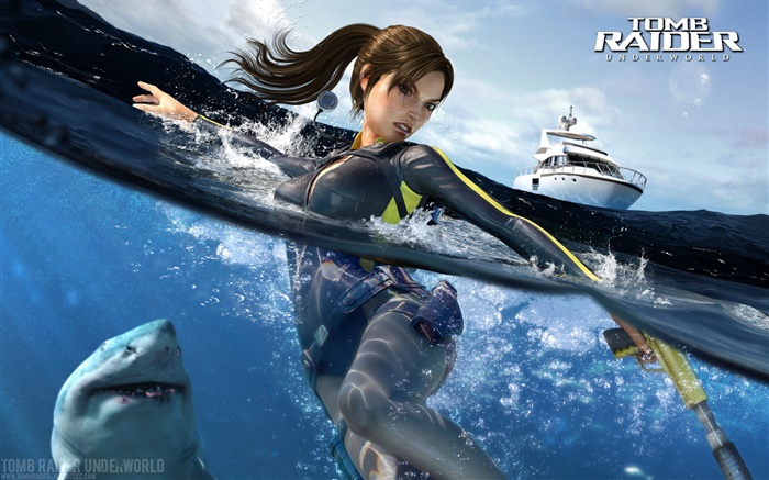 Tomb Raider: Under Hintergrundbilder Bilder
