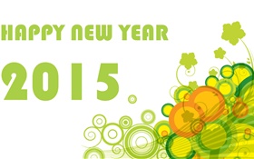 Vektor kreative, Happy New Year 2015