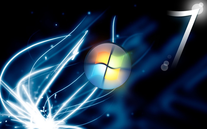 Windows 7 Feuerwerk Hintergrundbilder Bilder