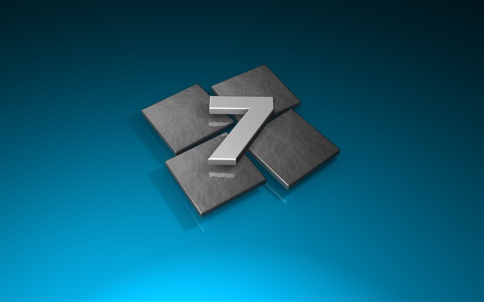 Windows Seven Art 3D Hintergrundbilder Bilder