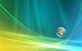 Windows-Logo, abstrakten Hintergrund