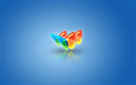 Windows-Bilder, Schmetterling HD Hintergrundbilder