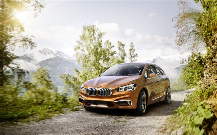 2013 BMW Tourer-Konzept Hintergrundbilder Bilder