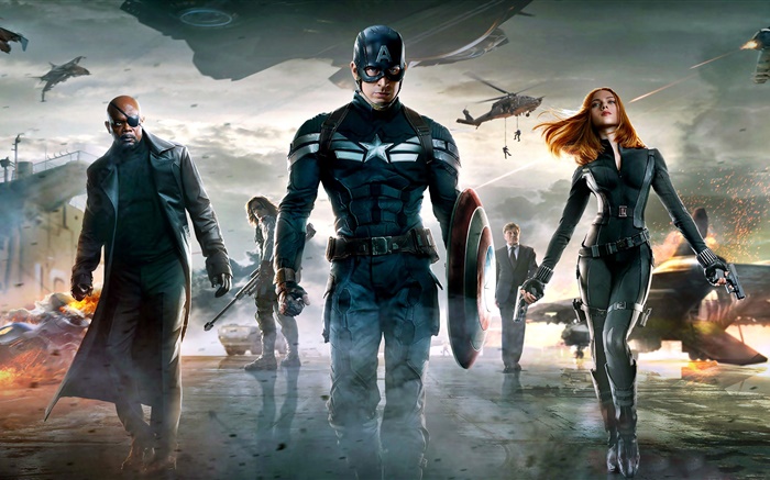 2014 Film Captain America: The Winter Soldier Hintergrundbilder Bilder