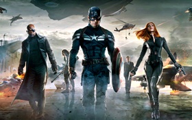 2014 Film Captain America: The Winter Soldier HD Hintergrundbilder
