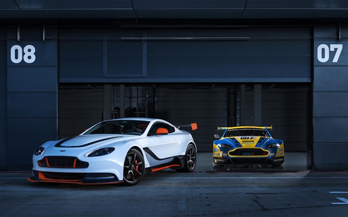 2015 Aston Martin Vantage GT3-Fahrzeuge Hintergrundbilder Bilder