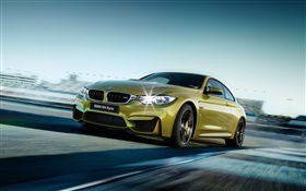 2015 BMW M4 F82 Auto HD Hintergrundbilder