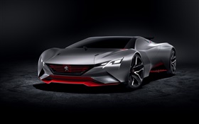 2015 Peugeot Konzept supercar HD Hintergrundbilder