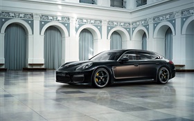 2015 Porsche Turbo S supercar HD Hintergrundbilder