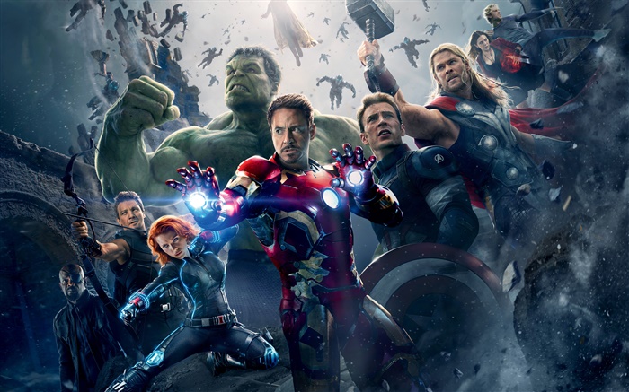 2015 Film Avengers: Age of Ultron Hintergrundbilder Bilder