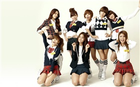 Nach der Schule, Korea Musik Mädchen 02