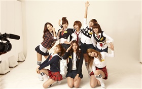 Nach der Schule, Korea Musik Mädchen 04