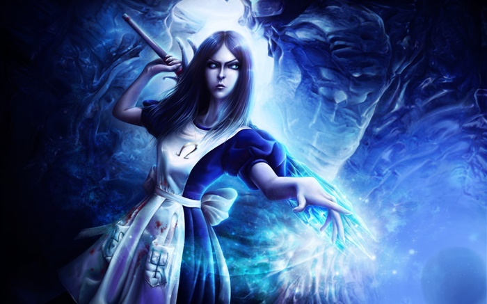 Alice Madness Returns, PC-Spiel Hintergrundbilder Bilder