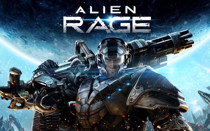 Alien-Raserei, PC-Spiel Hintergrundbilder Bilder