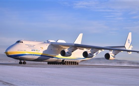 Antonow An-225 Flugzeuge, Flughafen HD Hintergrundbilder