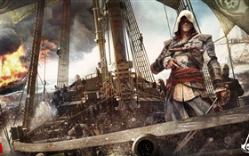 Assassins Creed 4: Black Flag, PC-Spiel HD Hintergrundbilder