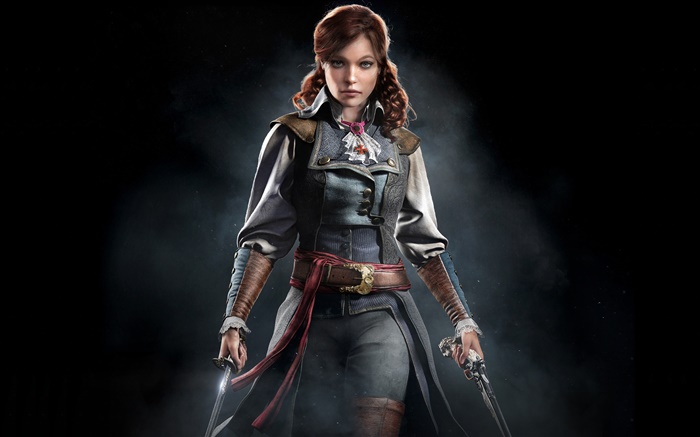 Assassins Creed: Unity, Eliza Hintergrundbilder Bilder