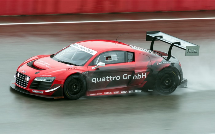 Audi R8 LMS ultra-Sportwagen Hintergrundbilder Bilder