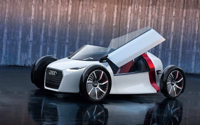Audi Urban Concept Car Seitenansicht Hintergrundbilder Bilder
